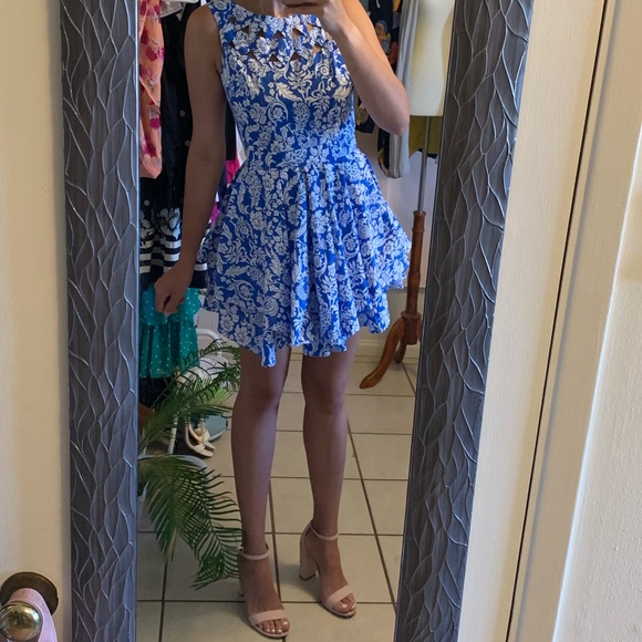 LF Dresses & Skirts - 🎊 HOST PICK Angel Biba Open Back Tiered Dress 👗